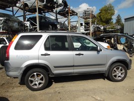 2002 Honda CR-V EX Silver 2.4L AT 4WD #A24878